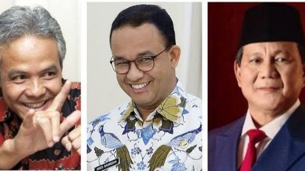 Hasil Survei Litbang Kompas: Ganjar, Anies, Prabowo Masuk 3 Besar, Puan Cuma Bisa Ngekor di Belakang