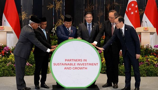 Prabowo Dorong Temasek Kolaborasi dengan Danantara untuk Energi Terbarukan dan Kawasan Industri