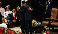 Mengenang Momen Hangat SBY Kepada Jokowi Saat Dilantik Menjadi Presiden Periode 2014-2019