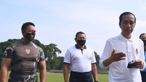 Nicho Silalahi Soal Jokowi Bersitegang dengan Andika Perkasa: Kecurigaanku Menemukan Jawabannya