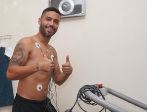 Calon Punggawa Arema FC, Bruno Smith Dinyatakan Positif Covid-19 Tanpa Gejala