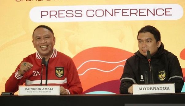 Kualitas Rumput JIS Disebut Jelek, Waketum PSSI: Tidak Ada Komplain dari Pemain maupun Pelatih