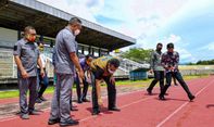 Menpora Minta Lintasan Atletik NTB Direnovasi Agar Lahirkan Sprinter Hebat