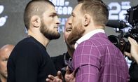 Miliarder Arab Saudi Siap Gelontorkan Rp 1,37 Triliun Demi Rematch Khabib Nurmagomedov-Conor McGregor