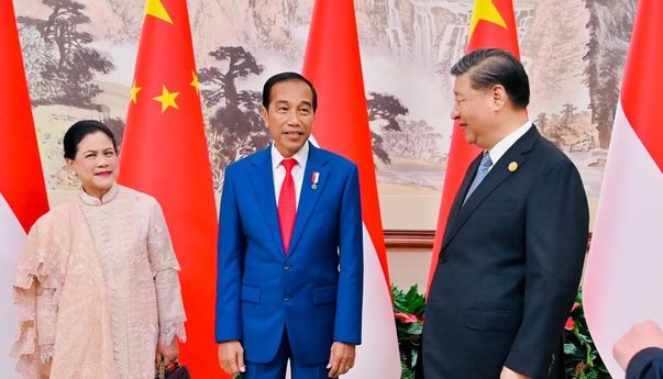 8 Kesepakatan Pertemuan Jokowi dan Xi Jinping, Salah Satunya Kerja Sama Pembangunan IKN