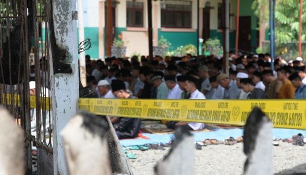 Benarkah Masjid Al-Istiqamah di Aceh Barat Dibakar? Polisi Masih Melakukan Penyidikan