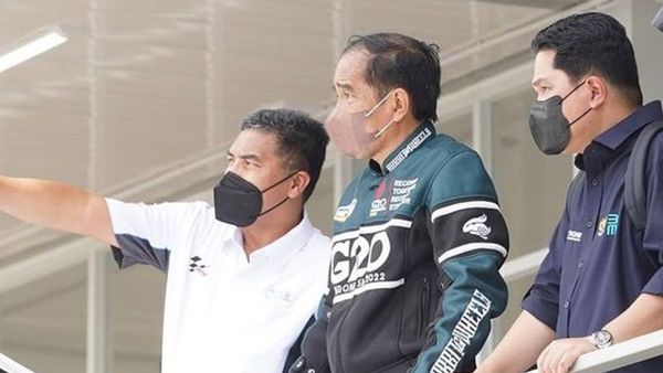 Jadi Satu-satunya Sponsor MotoGP Mandalika, Erick Thohir Yakin Pertamina Bakal Mendunia