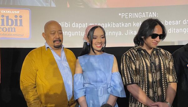 Lyodra Ginting Gugup Syuting Film Keduanya “Alibii.com”, Dapat Pujian dari Indro Warkop