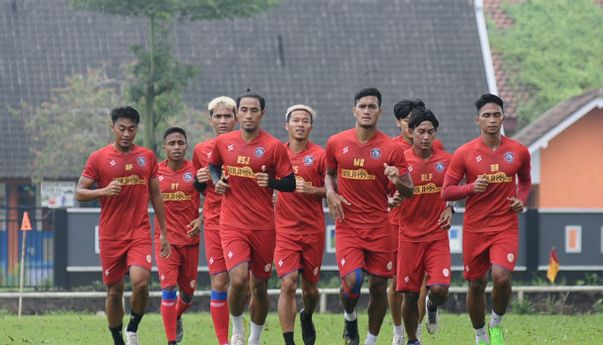 Usai Libur Lebaran, Arema FC Targetkan Latihan, Persiapan Liga 1