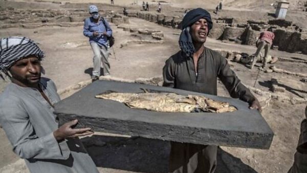 Penemuan Kota Emas yang Hilang, Peninggalan Firaun Berusia 3.000 Tahun di Mesir
