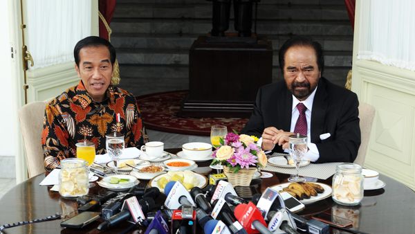 Jelang Reshuffle Kabinet, Jokowi Panggil Mulai Dari Surya Paloh Hingga Prabowo ke Istana