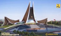 Istana Kepresidenan di Ibu Kota Baru Dibangun Tahun Ini, Begini Penampakannya