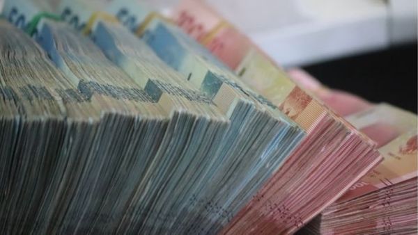 Bejibun! Rp16,2 M Disetorkan KPK ke Kas Negara dari Kasus Korupsi Bansos