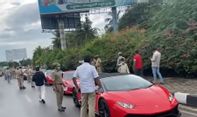 Kopdar Rombongan Mobil Mewah Ini Berujung Disita Gegara Belum Bayar Pajak, Malu Gak Sih?