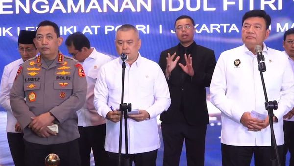 Menhub Prediksi Jumlah Pemudik Lebaran 2025 Capai 146 Juta Orang, 23 Persen Pakai Kendaraan Pribadi