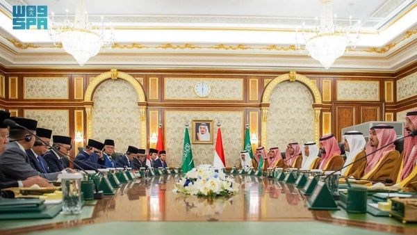 Indonesia dan Arab Saudi Perkuat Kerja Sama Bilateral melalui Dewan Koordinasi Tertinggi