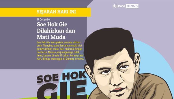 Catatan tentang Soe Hok Gie dan Kedekatannya dengan Prabowo