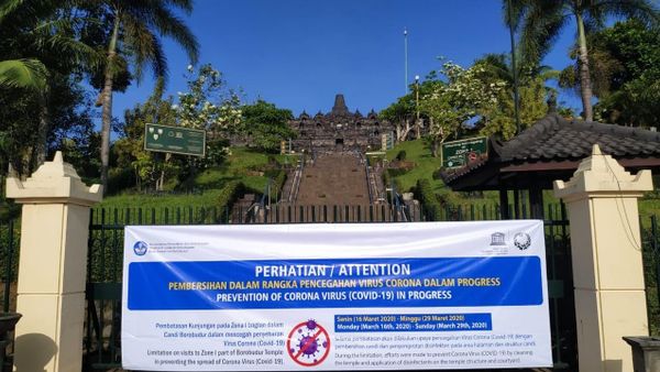 Berita Terkini Magelang: Zona I Candi Borobudur Sebentar Lagi Dibuka