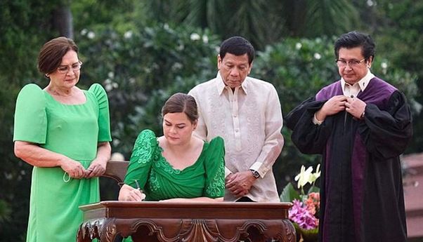 Senat Filipina Resmi Panggil Wapres Sara Duterte Hadiri Sidang Pemakzulan