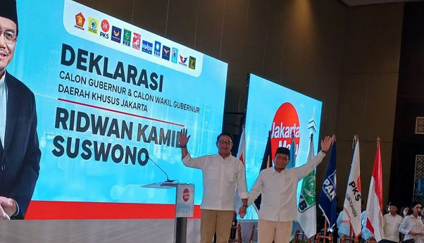 Suswono Ngaku Tak Pernah Mimpi Jadi Cawagub: Saya Dorong Pak Syaikhu Dampingi Kang Emil