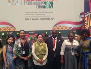 IAPF 2024, Parlemen RI dan Afrika Sepakat Lawan Wabah Mpox