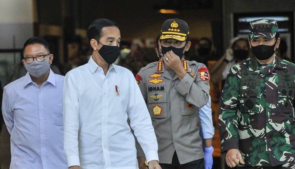 Arahan Terbaru Jokowi kepada Jajarannya dalam Menangani Pandemi Covid-19