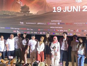 Baskara Mahendra Deg-degan Dialog Bahasa Mandarin di Assalamualaikum Beijing 2: Lost in Ningxia