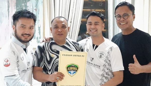 Beli Klub Bola, Raffi Ahmad Ubah Namanya Jadi Rans Cilegon FC