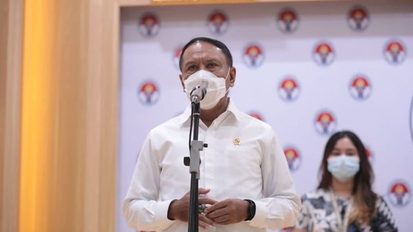 Presiden Jokowi Bilang Zainudin Amali Secara Resmi Belum Mundur dari Jabatan Menpora