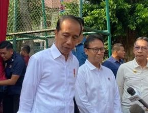 Jokowi Sebut Tahun Depan Upacara HUT RI Hanya Digelar di IKN setelah Keppres Terbit