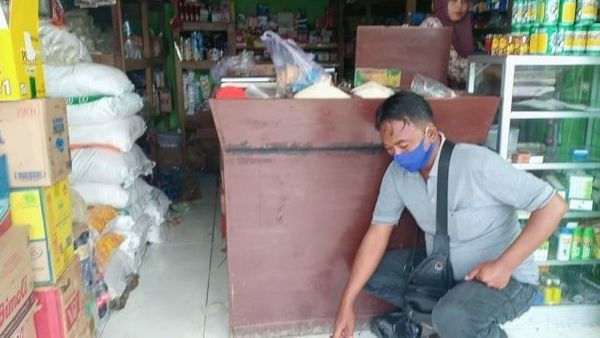 Marak Pembobolan Kios di Pasar Tanjung Brebes, Pedagang Resah