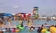 Siantar Waterpark di Naga Pita, Tempat Main Air Seru Sepuasnya