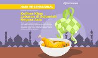 Kuliner Khas Lebaran di Sejumlah Negara Asia