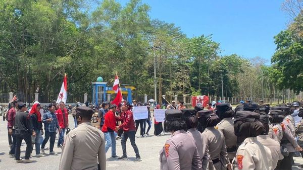 988 Personel Diterjunkan Amankan Aksi Kenang Randi-Yusuf yang Tewas dalam Demo Tolak RUU KUHP