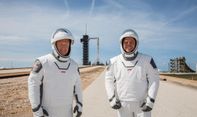 Meluncur Akhir Mei ke ISS, Dua Astronot NASA Kembali ke Bumi dengan Selamat