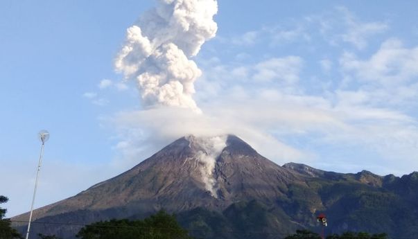 Berita Gempa Jogja: Gempa Bumi Bisa Memantik Erupsi Gunung Merapi