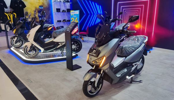 Merespons Subsidi Motor Listrik, United Harga di Bawah Rp10 Juta Siang Mengaspal