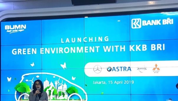 Dukung Pengembangan Mobil Listrik di Indonesia, BRI Siap Biayai Konsumen yang Ingin Beli Mobil Listrik