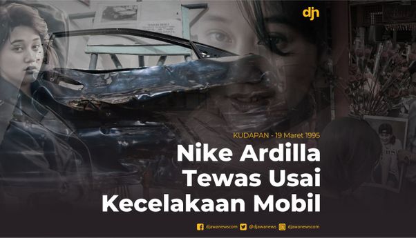 Nike Ardila Tewas Usai Kecelakaan Mobil