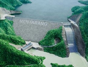 Proyek PLTA Mentarang: Pembahasan yang Beredar di Masyarakat