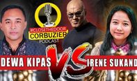 Tayangan Dewa Kipas vs GMW Irene Sukandar Pecahkan Rekor Live Youtube Indonesia