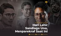 Hari Lahir Sandiaga Uno Menparekraf Saat Ini