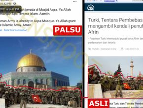 Tak Ada Tentara Uthmaniyah Turki Bersenjata Lengkap di Masjid Aqsa