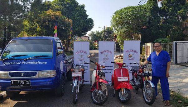Omzet Bengkel Restorasi, Sekali Jual Motor Bisa buat DP Rumah