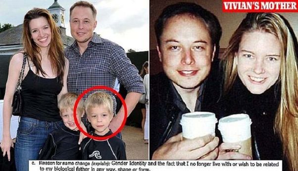 Anak Elon Musk Jadi Transgender: Ganti dan Hapus Nama Ayahnya ke Pengadilan