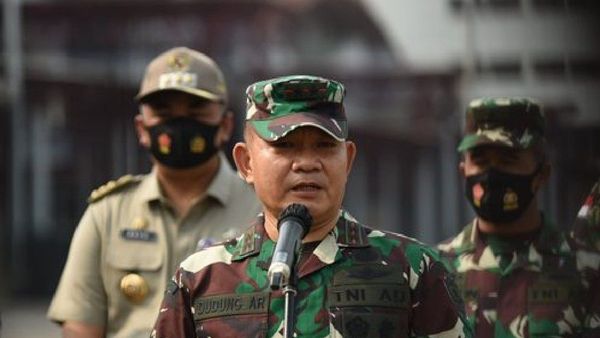 Jenderal Dudung Abdurachman Terpilih Jadi KSAD karena Jadi Anak Emas Megawati dan Jokowi?