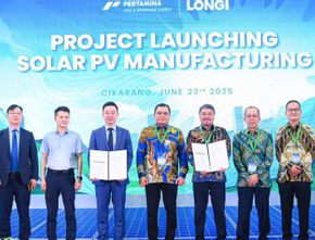Proyek Transisi Energi Dipercepat Lewat Kolaborasi Pertamina NRE dan GCL China