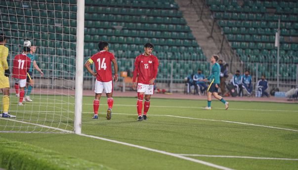 Komentar Shin Tae-yong Usai Timnas U-23 Dibekuk Australia: Percaya Dirilah!