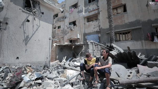 Tentara Israel Sebut Telah Luncurkan Lebih dari 12.000 Serangan Udara ke Gaza Sejak 7 Oktober