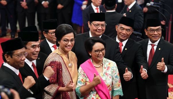 Kabinet Indonesia Maju: Menteri Perempuan Lebih Sedikit